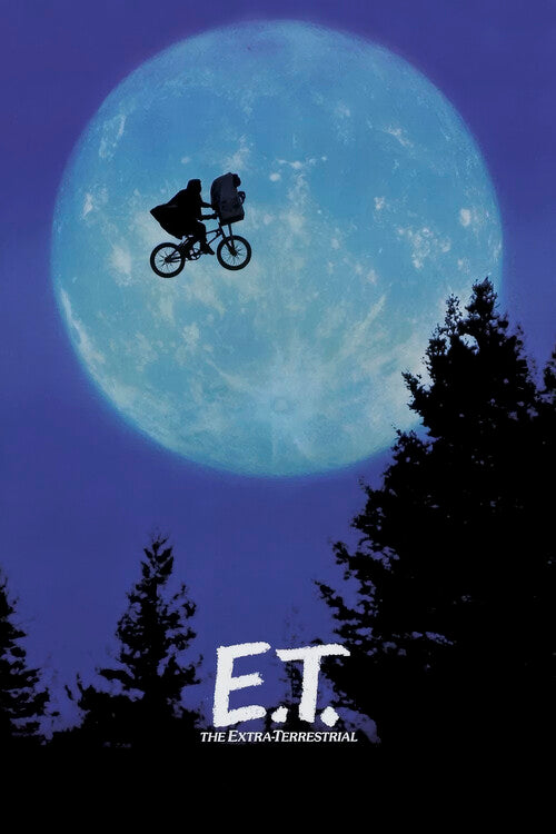 Leinwand Poster, Bilder E.T. the Extra-Terrestrial (1982), 60 × 90 cm