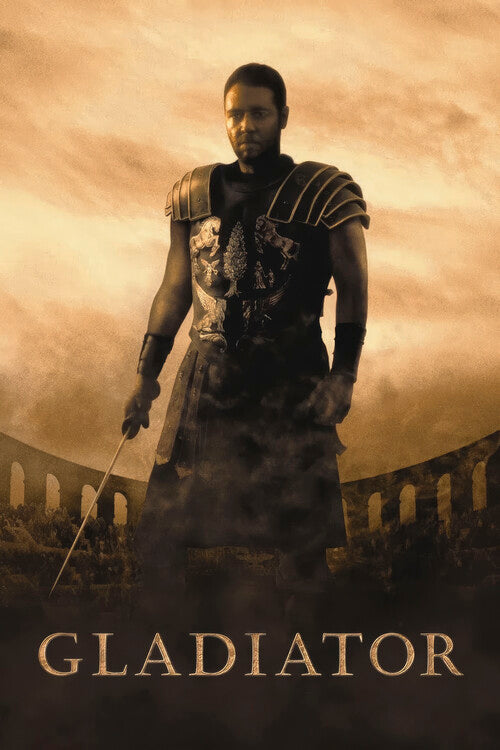 Gladiator (2000) Poster, Plakat, 26.7 × 40 cm