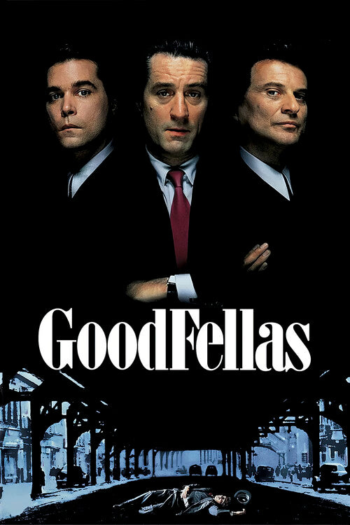 GoodFellas (1990) Poster, Plakat, 26.7 × 40 cm