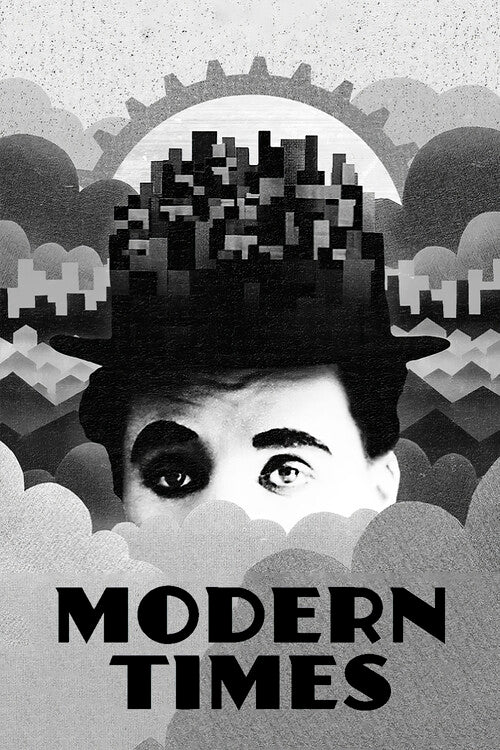 Leinwand Poster, Bilder Modern Times (1936), 60 × 90 cm