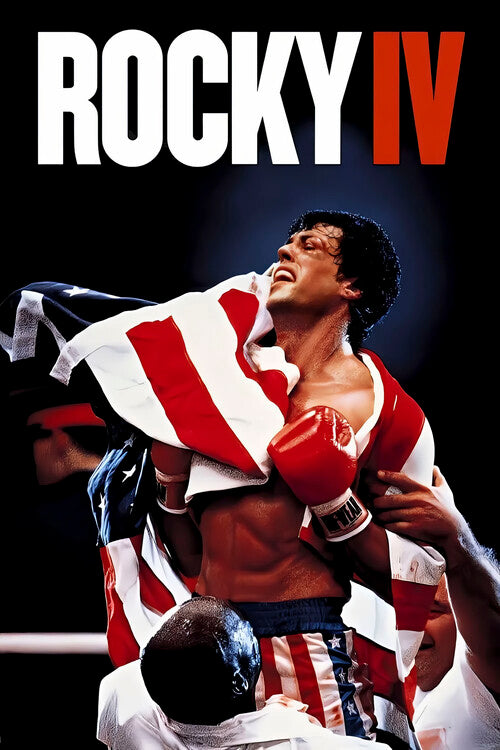 Rocky IV (1985) Poster, Plakat, 26.7 × 40 cm