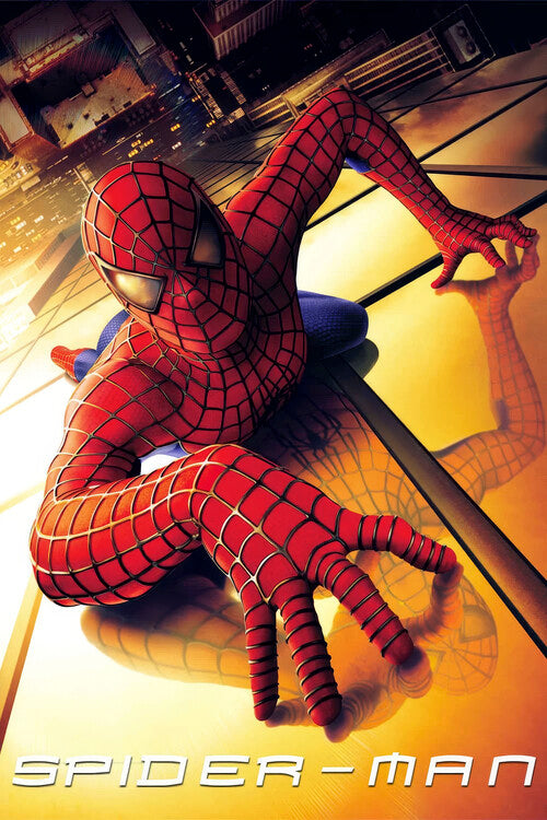 Spider-Man (2002) Poster, Plakat, 26.7 × 40 cm