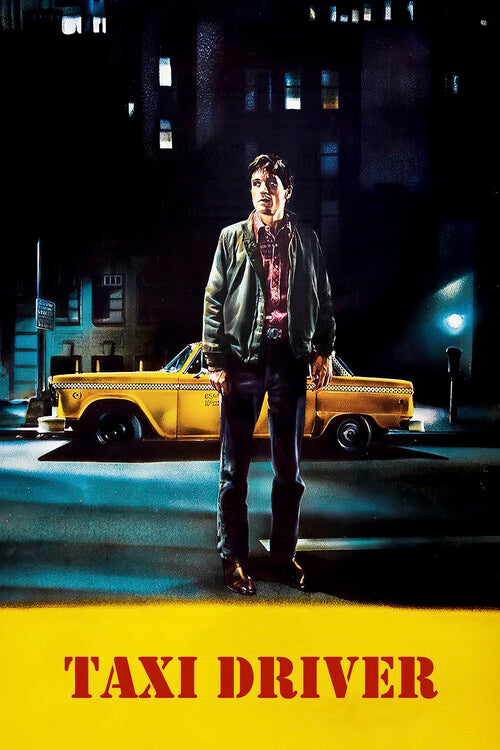 Taxi Driver (1976) Poster, Plakat, 26.7 × 40 cm