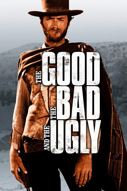 The Good, the Bad and the Ugly (1966) Poster, Plakat, 26.7 × 40 cm