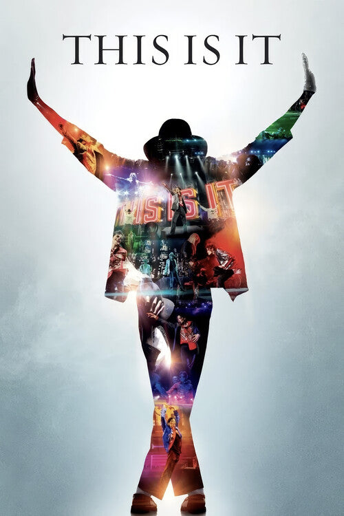 This Is It (2009) Poster, Plakat, 26.7 × 40 cm