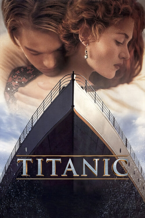 Titanic (1997) Poster, Plakat, 26.7 × 40 cm