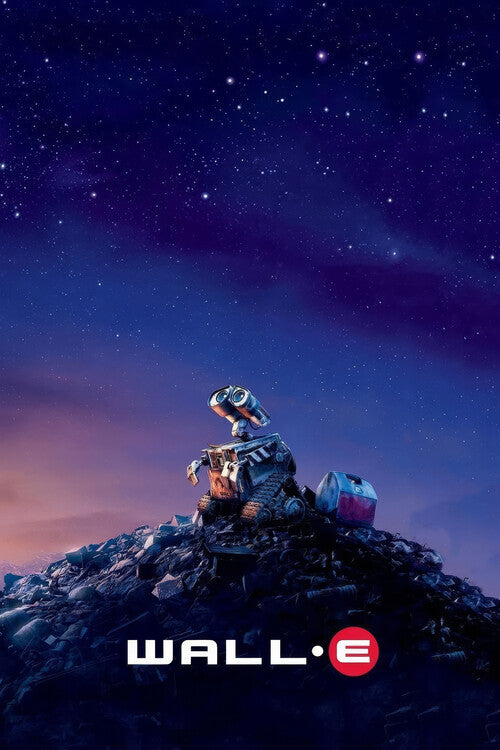 WALL-E (2008) Poster, Plakat, 26.7 × 40 cm