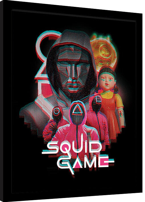 Squid Game 2 - Namon Gerahmte Poster, Bilder, 34.3 x 44.5 cm