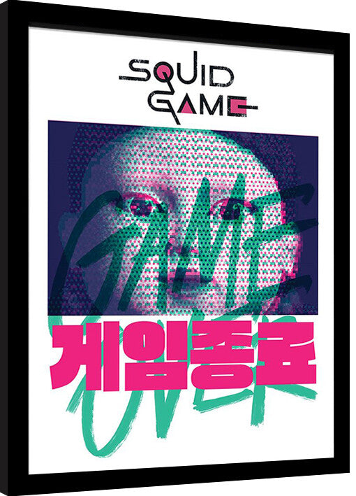 Squid Game 2 - Game Over Gerahmte Poster, Bilder, 34.3 x 44.5 cm