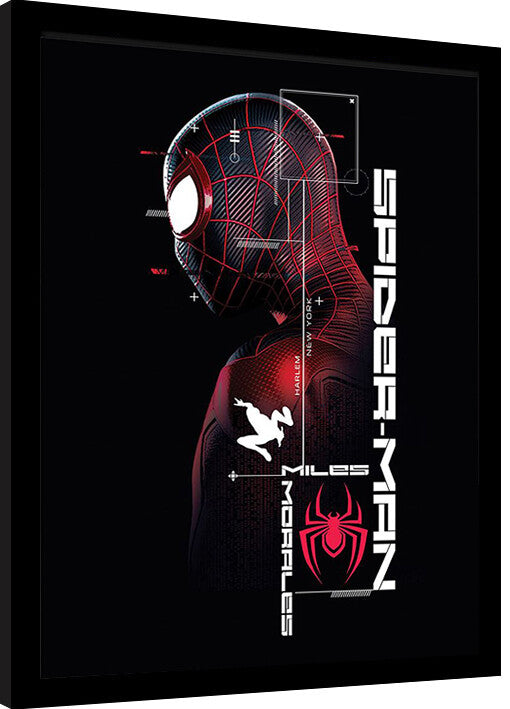 Spider-Man - New York Gerahmte Poster, Bilder, 34.3 x 44.5 cm