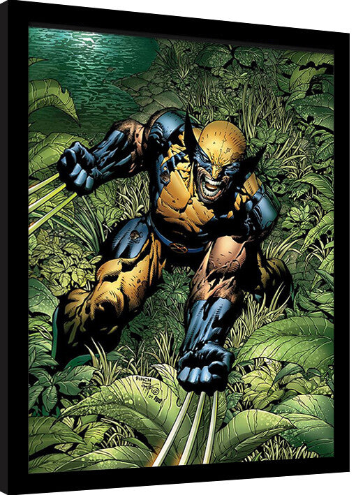 Wolverine: Weg des Kriegers Gerahmte Poster, Bilder, 34.3 x 44.5 cm