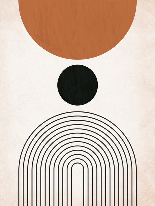 Leinwand Poster, Bilder Abstract Lines, 60 × 80 cm