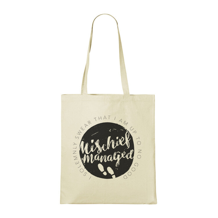 Tasche Harry Potter - Mischief Managed, 100% Baumwolle