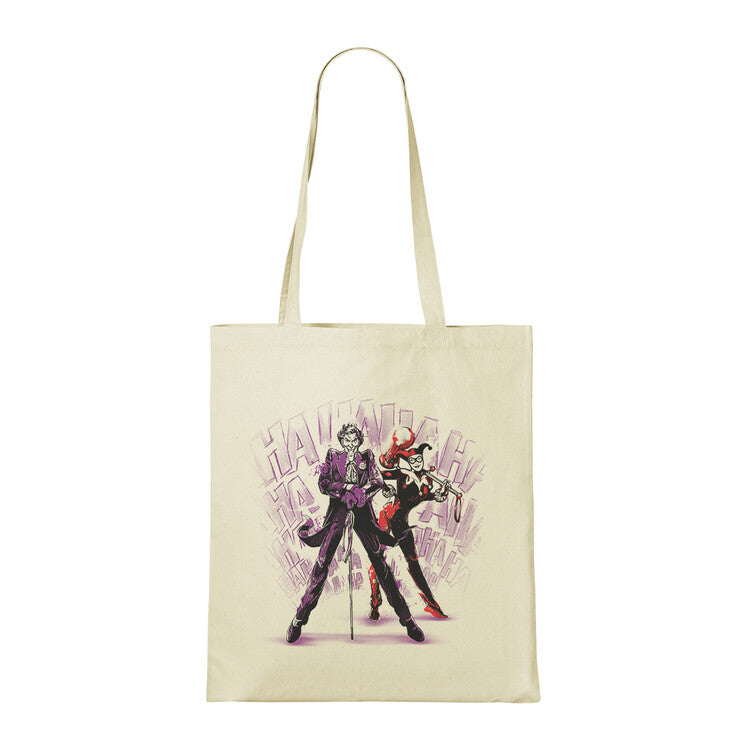 Tasche Harley Quinn ft. Joker, 100% Baumwolle