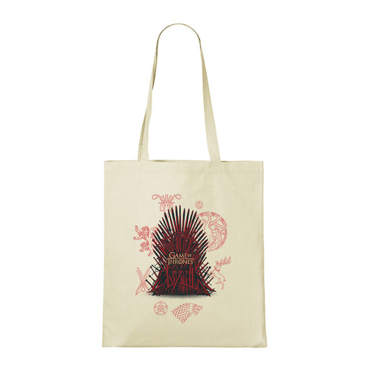 Tasche Game of Thrones - The Iron Throne, 100% Baumwolle