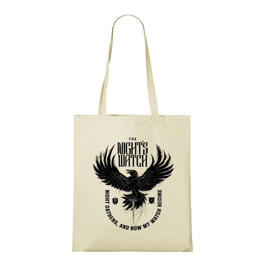 Tasche Game of Thrones - The Night's Watch, 100% Baumwolle