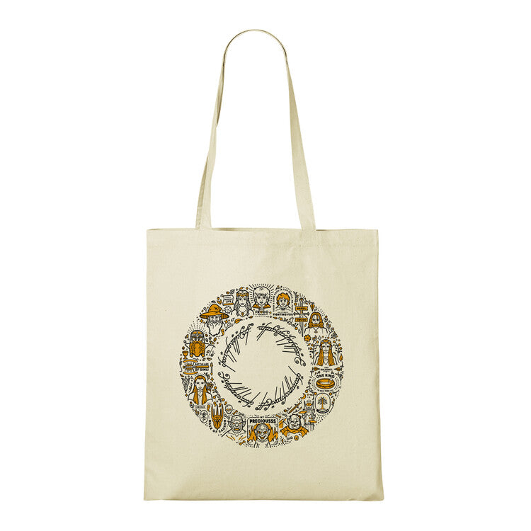 Tasche Der Herr der Ringe, 100% Baumwolle
