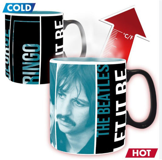Tasse The Beatles - Let It Be, 0,46 l