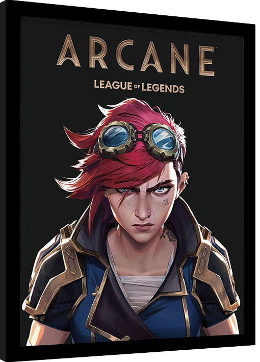 Arcane - Vi Gerahmte Poster, Bilder, 34.3 x 44.5 cm