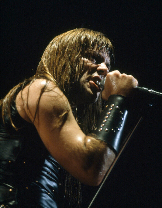Leinwand Poster, Bilder Iron Maiden In Concert at the Hammersmith Odeon, Duncan Raban/Popperfoto, 70 × 90 cm