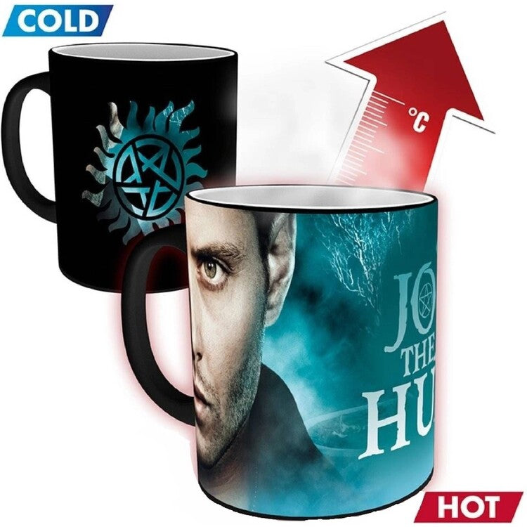Wechseltasse Supernatural - Sam and Dean Symbol, 0,32 l