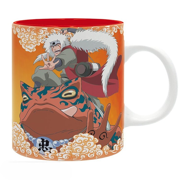 Tasse Naruto - Jiraiya & Naruto, 0,32 l