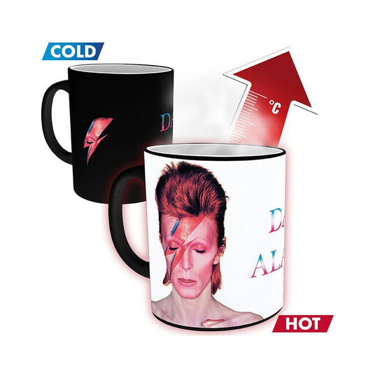Wechseltasse David Bowie - Aladdin Sane, 0,32 l