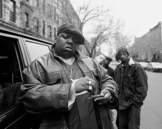 Leinwand Poster, Bilder Rapper Notorious B.I.G., aka Biggie Smalls,, New York Daily News Archive, 80 × 65 cm