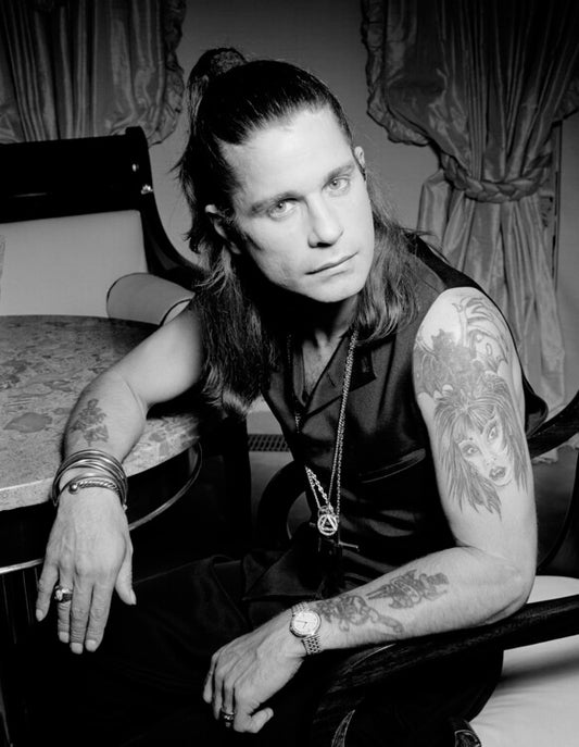 Leinwand Poster, Bilder Ozzy Osbourne, John Stoddart/Popperfoto, 70 × 90 cm