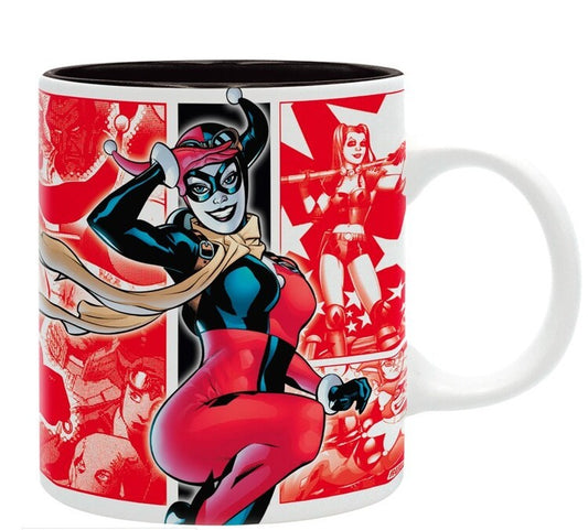 Tasse Harley Quinn - Pose, 0,32 l