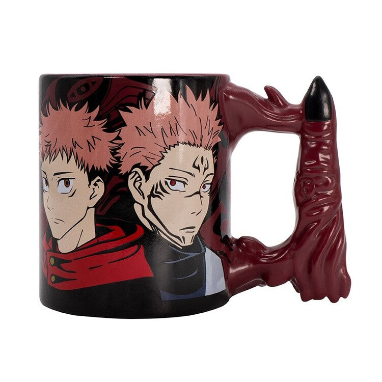 Tasse 3D Jujutsu Kaisen - Sakuna's Fingers, 0,46 l