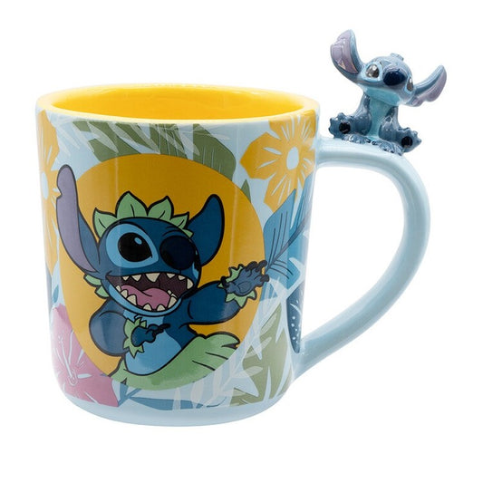 Tasse 3D Lilo & Stitch - Hawaniian Stitch, 0,46 l
