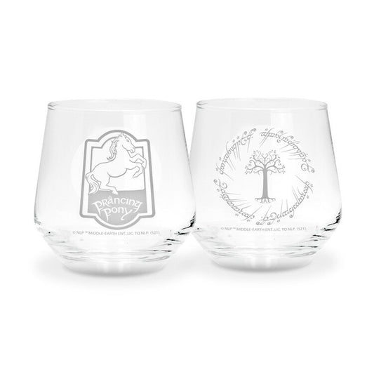 Glas Der Herr der Ringe, (2x) 0,3 l