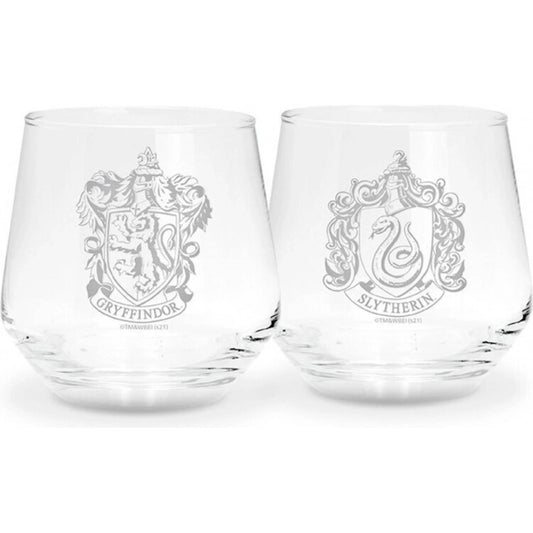 Glas Harry Potter - Gryffindor & Slytherin, 0,3 l