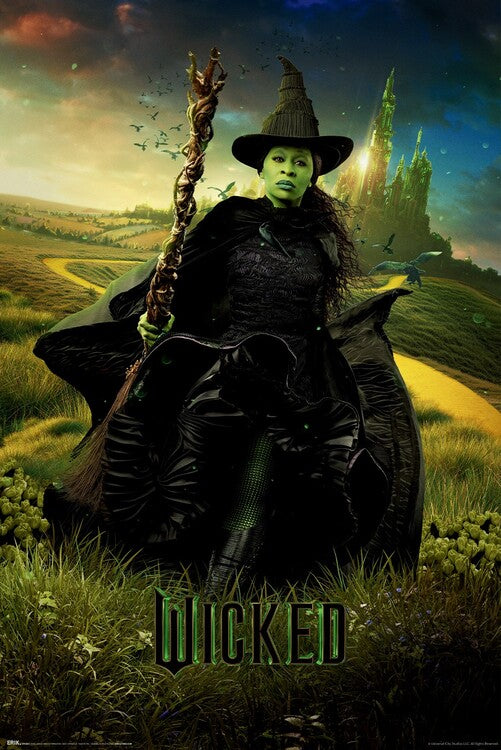 Wicked - Elphaba Poster, Plakat, 61 × 91.5 cm
