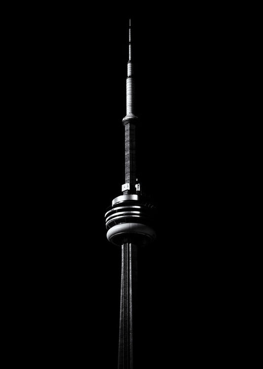 Leinwand Poster, Bilder CN Tower No 1, 65 × 90 cm