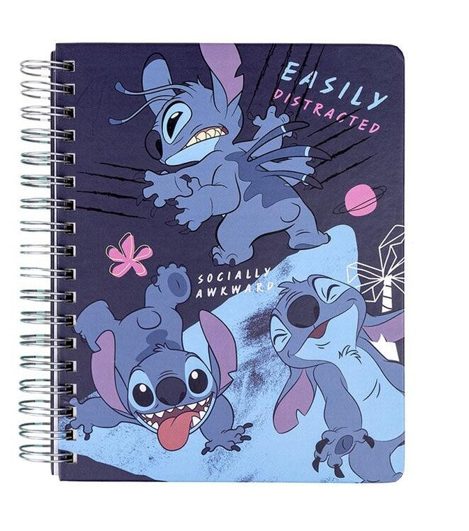 Notizbuch Lilo & Stitch - Planner, 19 x 24 x 2 cm