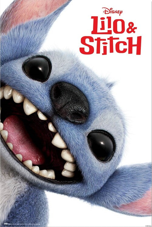 Lilo & Stitch - Stitch Face Poster, Plakat, 61 × 91.5 cm