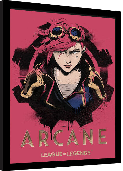 Arcane -VI Gerahmte Poster, Bilder, 34.3 x 44.5 cm