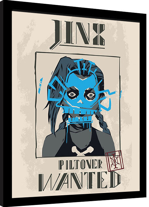 Arcane - Wanted Gerahmte Poster, Bilder, 34.3 x 44.5 cm