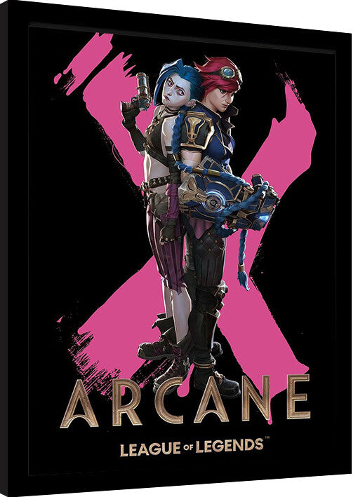 Arcane - Duo Gerahmte Poster, Bilder, 34.3 x 44.5 cm