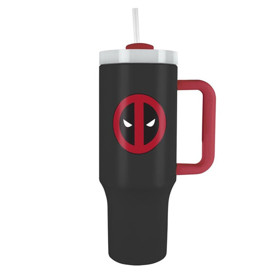 Thermobecher Deadpool - Symbol, 1,182 l