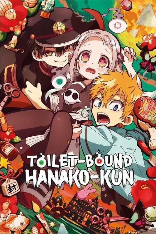 Toilet Bound Hanako-kun Poster, Plakat, 61 × 91.5 cm