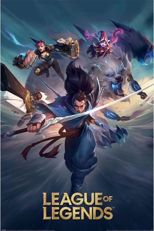 League Of Legends - Keyart Poster, Plakat, 61 × 91.5 cm