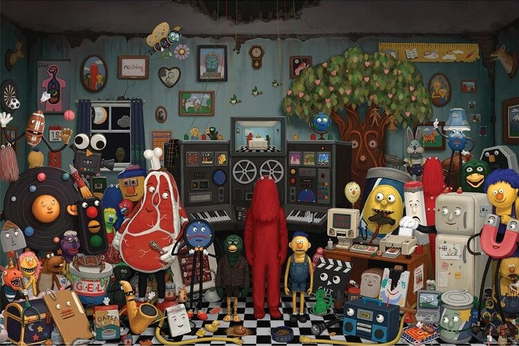 Don't Hug Me I'm Scared - Group Shot Poster, Plakat, 91.5 × 61 cm