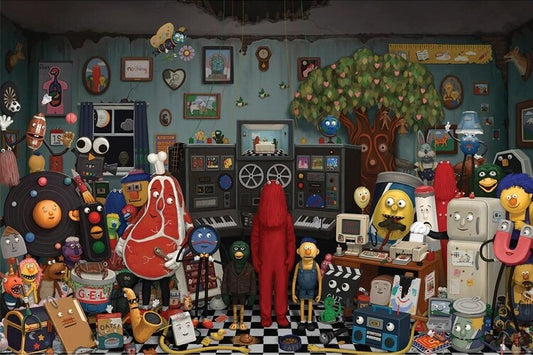 Don't Hug Me I'm Scared - Group Shot Poster, Plakat, 91.5 × 61 cm