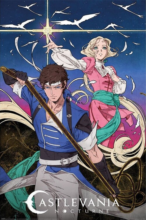 Castlevania Poster, Plakat, 61 × 91.5 cm