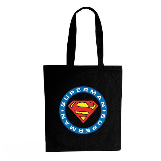 Tasche DC Comics - Superman Logo, 100% Baumwolle