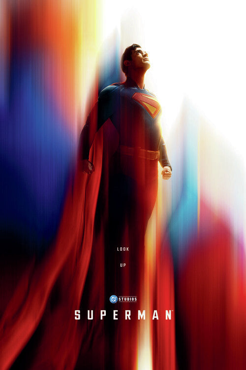 Superman 2025 - Look Up Poster, Plakat, 26.7 × 40 cm