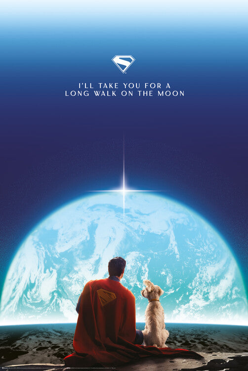 Superman 2025 - Superman and Krypto 2 Poster, Plakat, 61 × 91.5 cm